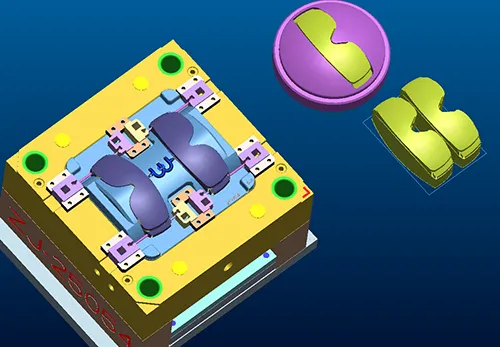 DFM Analysis Injection Mold