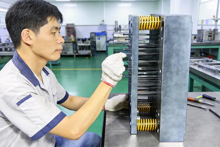 Mold Flow Analysis Simulation