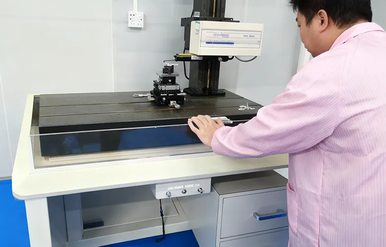 Optical Testing and Verification