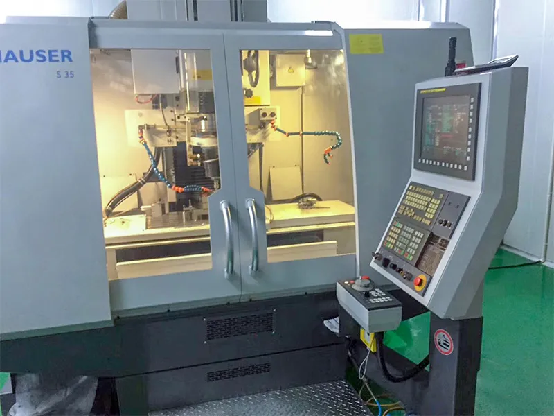 High precision CNC machining and mirror surface polishing for multi cavity sensor lens mold core
