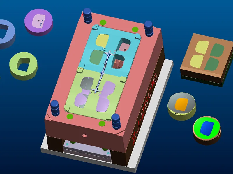 Mold Design & Tooling Machining
