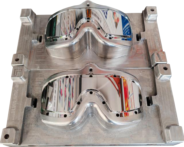 High precision CNC machining and mirror surface polishing for multi cavity sensor lens mold core