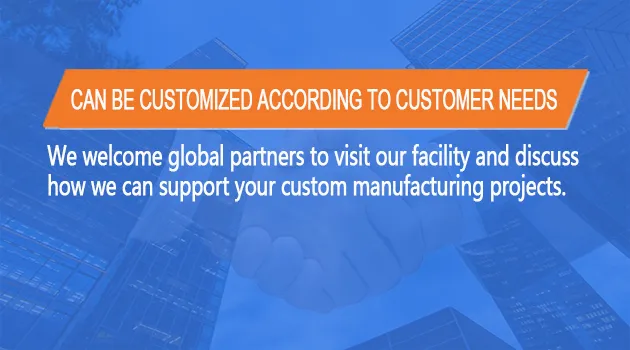 A semi-transparent blue-toned image showing a close-up of a business handshake overlaid with a low-angle view of modern corporate office buildings.