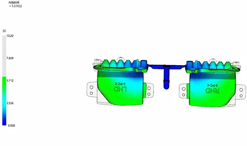 DFM Analysis Injection Mold