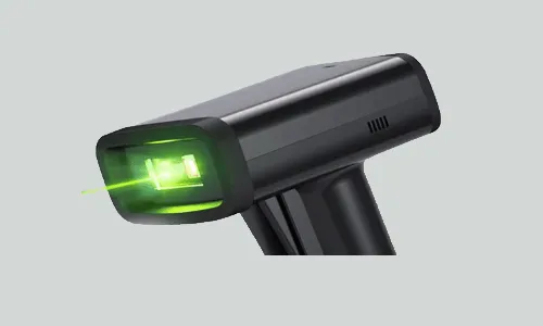 High-precision handheld barcode scanner optical module featuring advanced laser scanning technology for fast and accurate data capture. Ideal for retail, warehouse, logistics, and industrial identification systems, ensuring stable performance, high decoding speed, and reliable scanning accuracy in various environments. OEM customization available.
