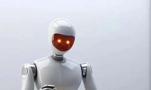 Advanced humanoid robot equipped with intelligent vision and optical sensing system, designed for AI interaction, automation, and smart robotics applications. Features precise visual recognition capability, stable performance, and scalable integration for research, industrial automation, and service robotics solutions.