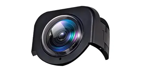 High transparency optical PC protective lens and waterproof diving housing for sports action cameras