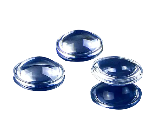 Precision sensor lens used in optical detection and infrared sensing systems