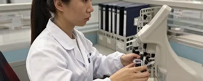 First article inspection and precision dimensional measurement for custom optical sensor lenses