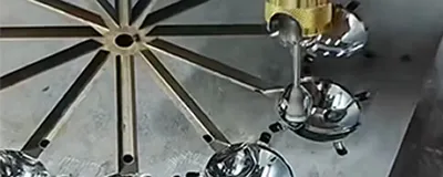 High precision CNC machining and mirror surface polishing for multi cavity sensor lens mold core