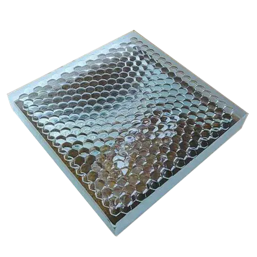An industrial optical lens assembly integrated with a high-density microlens array inside a black anodized barrel, isolated on a black background. The optical system features precision arrayed micro-elements with anti-reflective green coatings, designed for laser beam shaping, beam homogenization, light field imaging, and machine vision illumination.